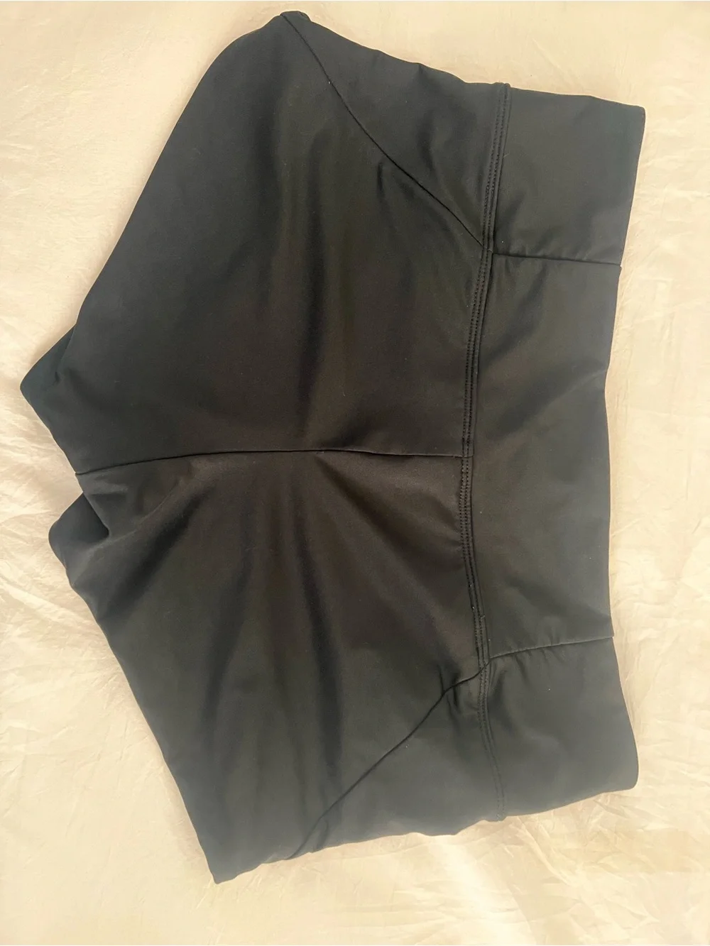 Nike Black Dri-FIT Fitted Workout Shorts Size M Running Training